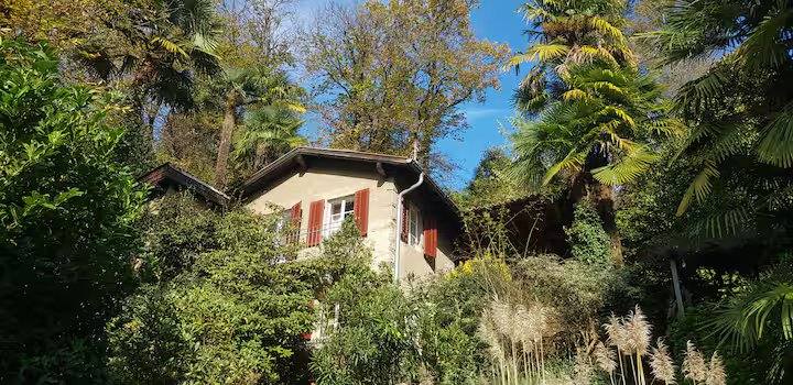 Casa Castagna von aussen