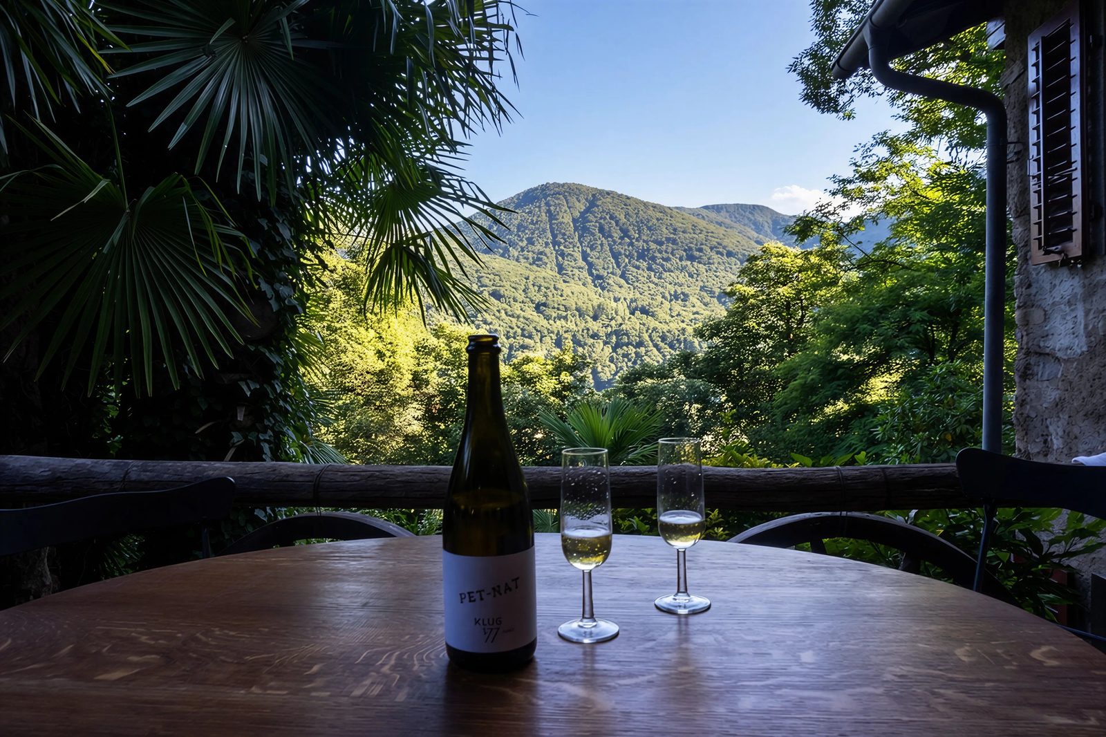 Apéro mit Aussicht