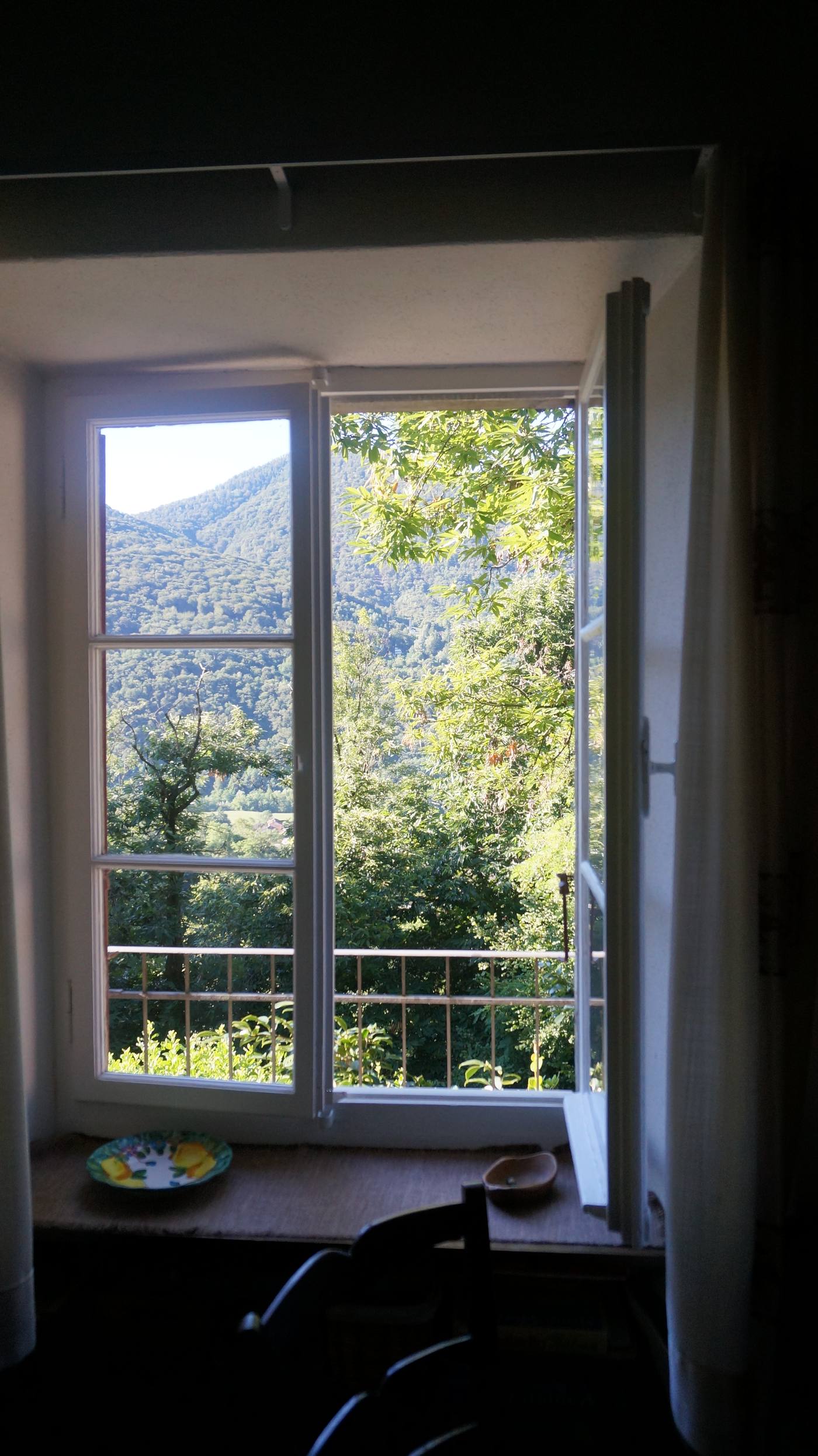 Fensterblick