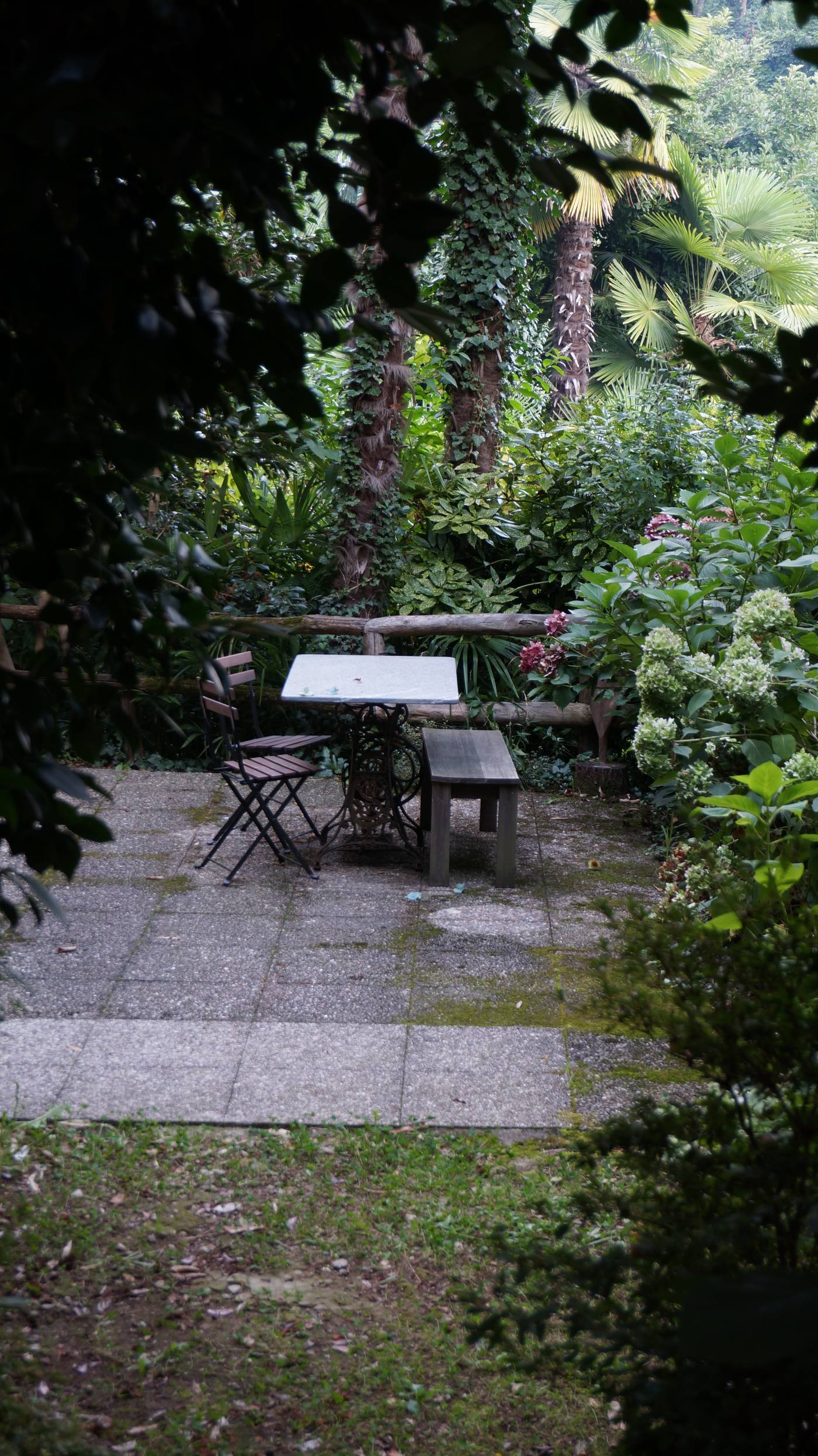 Gartensitzplatz
